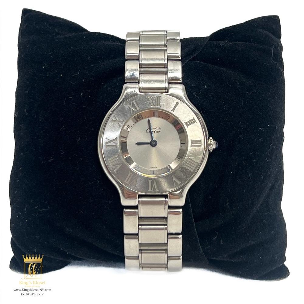 Must de Cartier Watch - Picture 1 of 14